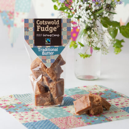 Cotswold Fudge Co. Traditional Butter Fudge 150g