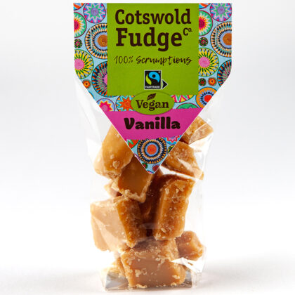 Cotswold Fudge Co. Vanilla Vegan Fudge