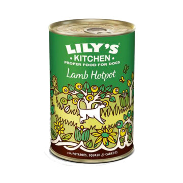 Lily’s Kitchen Slow Cooked Lamb Hotpot Organic Dog Food 400g