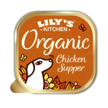 Lily’s Kitchen Chicken & Spelt Supper Dog Food Organic 150g