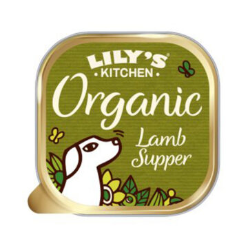 Lily’s Kitchen Lamb & Spelt Supper Dog Food Organic 150g