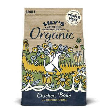 Lily’s Kitchen Chicken & Vegetable Bake Organic Dog Food 1Kg