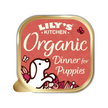 Lily’s Kitchen Organic Dinner For Puppies 150g