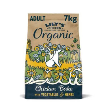 Lily’s Kitchen Chicken & Vegetable Bake Organic Dog Food 7kg