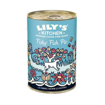 Lily’s Kitchen Fishy Fish Pie Tinned Dog Food