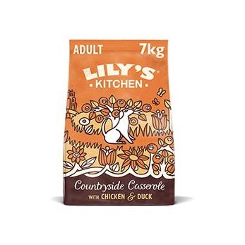 Lily’s Kitchen Adult Chicken & Duck Grain Free Dog Food 7kg