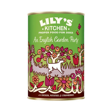 Lily’s Kitchen An English Garden Party Tinned Dog Food 400g