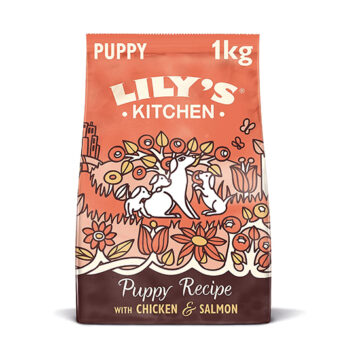 Lily’s Kitchen Puppy Free Run Chicken & Salmon Dry Dog Food 1kg