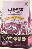 lily's kitchen puppy chicken & salmon