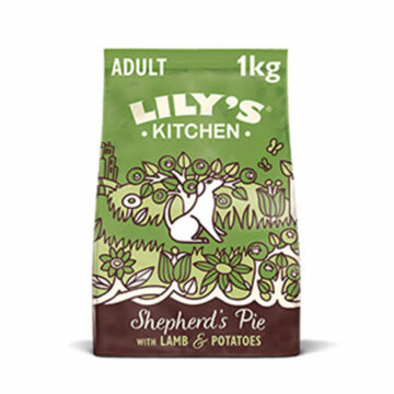 Lily’s Kitchen Adult Shepherd’s Pie with Lamb With Potatoes & Parsley Dog Food 1kg