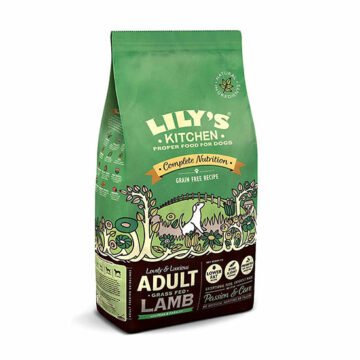 Lily’s Kitchen Lovely Lamb With Peas & Parsley Dry Dog Food 7kg