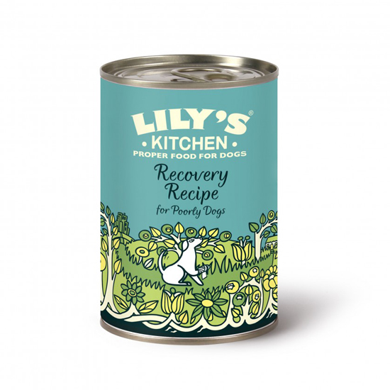 Lily's Kitchen Recovery Recipe for Poorly Dogs Tinned Dog Food 400g