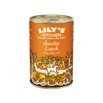 Lily’s Kitchen Sunday Lunch Dog Food 400g