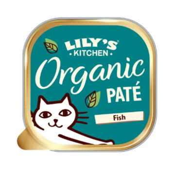 Lily’s Kitchen Fish Dinner Organic Cat Food