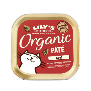 Lily’s Kitchen Beef Dinner Cat Food Organic