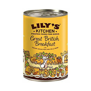 Lily’s Kitchen Great British Breakfast Tinned Dog Food 400g