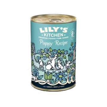 Lily’s Kitchen Puppy Recipe With Turkey Duck & Kale 400g