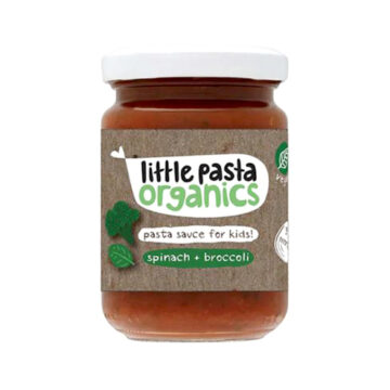 Little Pasta Organics Spinach & Broccoli Pasta Sauce For Kids