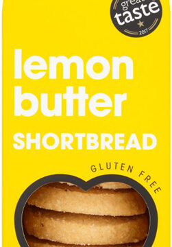 Kent & Fraser Lemon Butter Shortbread 125g