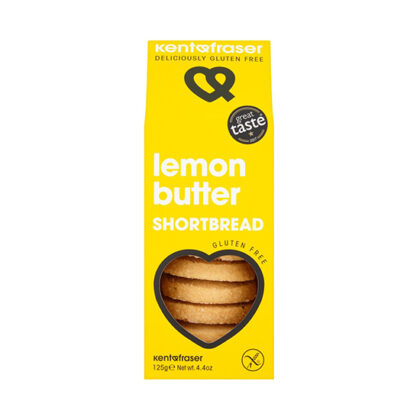 Kent & Fraser Lemon Butter Shortbread 125g