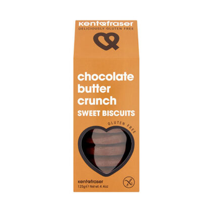 Kent & Fraser Chocolate Butter Crunch Sweet Biscuits 125g