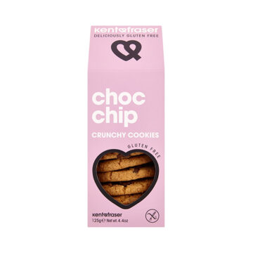 Kent & Fraser Choc Chip Crunchy Cookies 125g