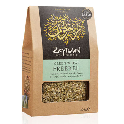 Zaytoun Green Wheat Smoky Freekeh