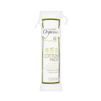 Simply Gentle Cotton Wool Pads Organic