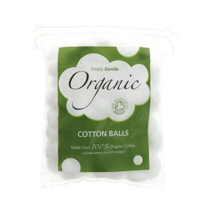 Simply Gentle Cotton Wool Balls Organic