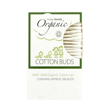 Simply Gentle Paper Stem Cotton Buds Organic