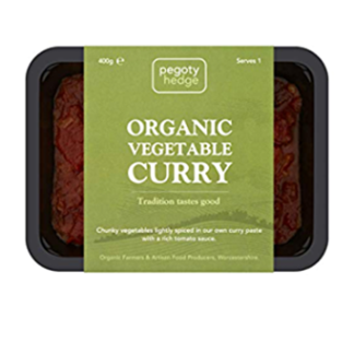 Pegoty Hedge Vegetable Curry 400g