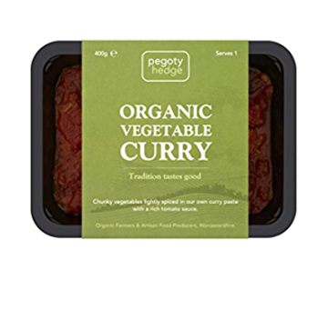 Pegoty Hedge Vegetable Curry 400g