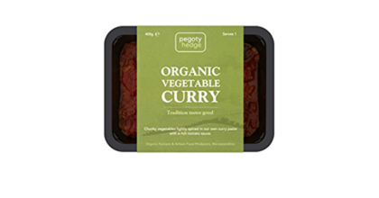 Pegoty Hedge Vegetable Curry 400g