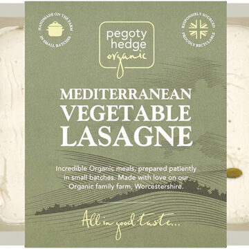 Pegoty Hedge Vegetable Lasagne 400g