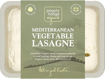 Pegoty Hedge Vegetable Lasagne 400g