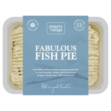 Pegoty Hedge Traditional Fish Pie 400g