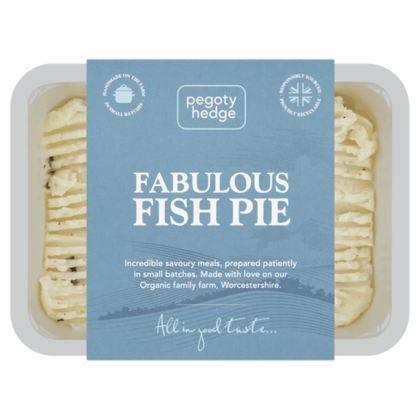 Pegoty Hedge Traditional Fish Pie 800g