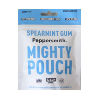 Peppersmith Mighty Box Spearmint Dental Chewing Gum 50g