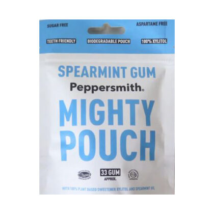 Peppersmith Mighty Box Spearmint Dental Chewing Gum 50g