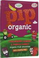 Pip Strawberry Banana & Purple Carrot Organic