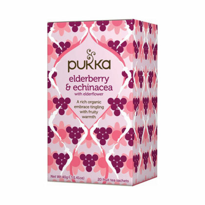 Pukka Elderberry & Echinacea Infusion Organic