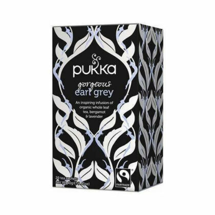 Pukka Earl Grey Tea Organic