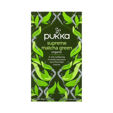 Pukka Supreme Matcha Green Tea Organic