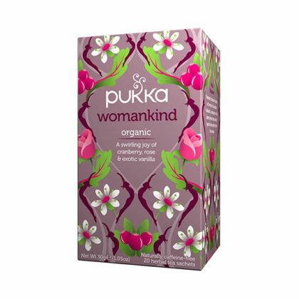 Pukka Womankind Tea Organic