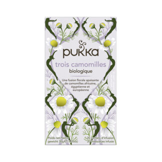 Pukka Three Chamomile Tea Organic