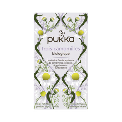 Pukka Three Chamomile Tea Organic