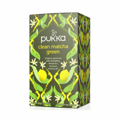 Pukka Clean Matcha Green Tea Organic