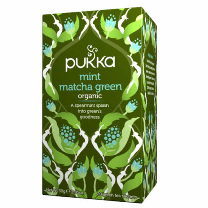 Pukka Mint Matcha Green Tea Organic