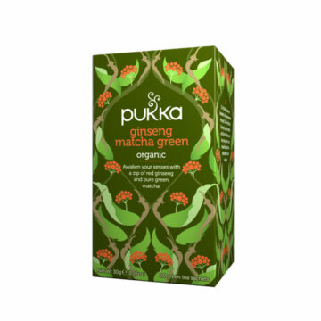 Pukka Ginseng Matcha Green Organic