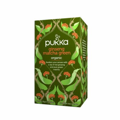 Pukka Ginseng Matcha Green Organic